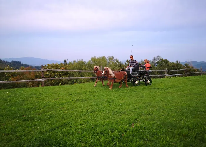 アパート Eko Pony Ranch Ogrizek ポドチェトルテク